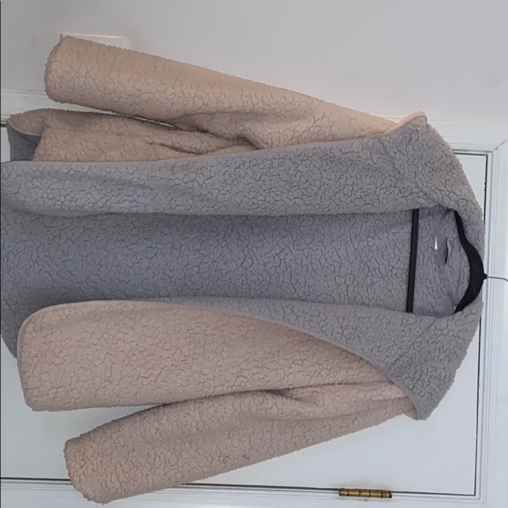 Urban outfitters teddy coat